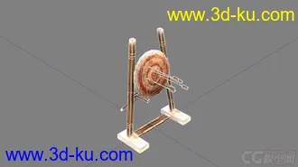 3D打印模型箭靶的图片