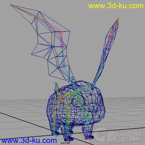 【数码宝贝】巴达兽模型的图片3