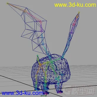 3D打印模型【数码宝贝】巴达兽的图片