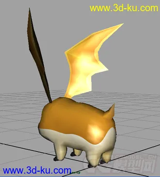 3D打印模型【数码宝贝】巴达兽的图片