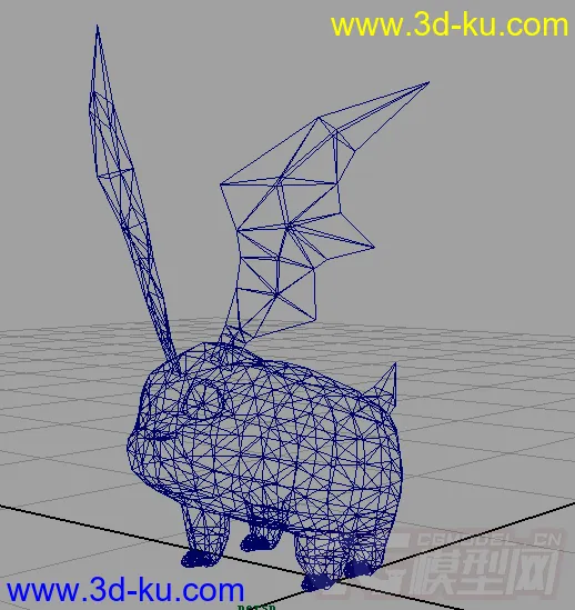 【数码宝贝】巴达兽模型的图片5