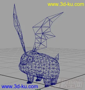 3D打印模型【数码宝贝】巴达兽的图片