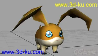 3D打印模型【数码宝贝】巴达兽的图片