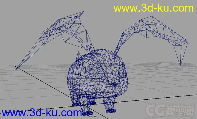 【数码宝贝】巴达兽模型的图片7