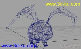 3D打印模型【数码宝贝】巴达兽的图片