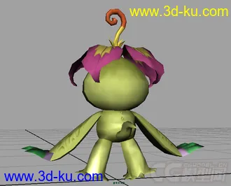 3D打印模型【数码宝贝】巴鲁兽的图片