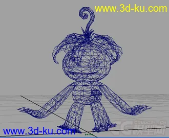 3D打印模型【数码宝贝】巴鲁兽的图片