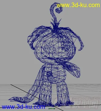 3D打印模型【数码宝贝】巴鲁兽的图片