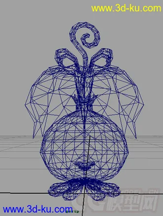 3D打印模型【数码宝贝】比高兽的图片