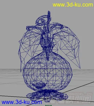 3D打印模型【数码宝贝】比高兽的图片