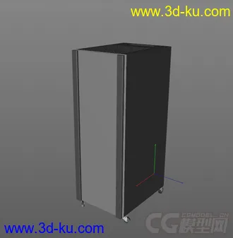 3D打印模型机柜的图片