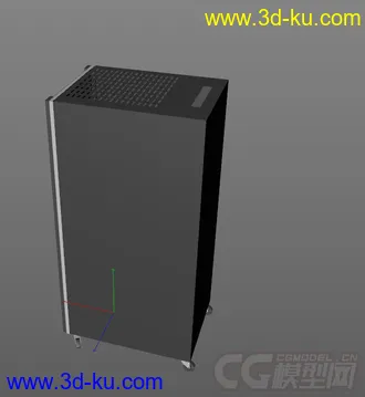 3D打印模型机柜的图片