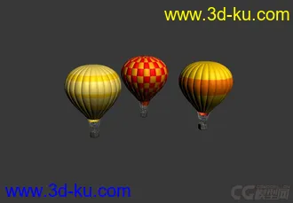 3D打印模型热气球的图片