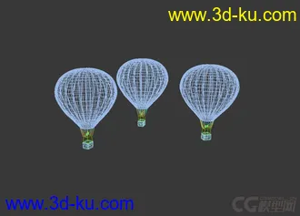 3D打印模型热气球的图片