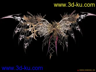 3D打印模型ff12最终boss的图片