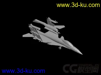 3D打印模型歼-15舰载机的图片