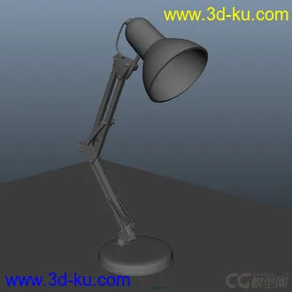 台灯模型的图片
