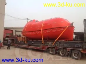 3D打印模型救生艇 救生船 救生舱 完爆海啸的图片