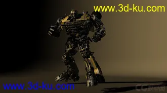 3D打印模型吉普车变形动画的图片