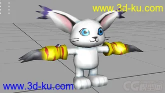 3D打印模型【数码宝贝】迪路兽的图片