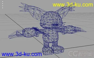3D打印模型【数码宝贝】迪路兽的图片