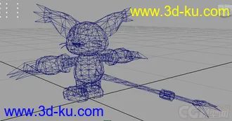 3D打印模型【数码宝贝】迪路兽的图片