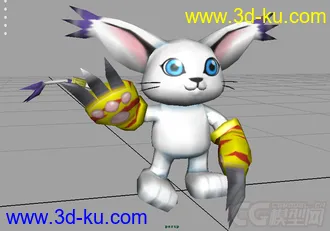 3D打印模型【数码宝贝】迪路兽的图片