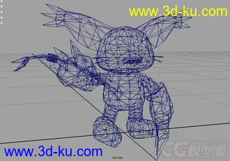 3D打印模型【数码宝贝】迪路兽的图片