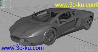 3D打印模型【车辆】Aventador的图片