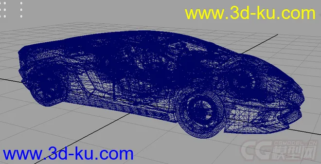 【车辆】Aventador模型的图片4