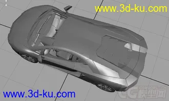 3D打印模型【车辆】Aventador的图片