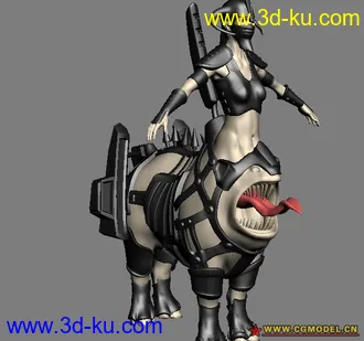 3D打印模型高模半兽人的图片