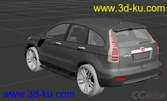 3D打印模型广本  hongda crv  2010款的图片