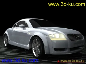 3D打印模型奥迪汽车···的图片