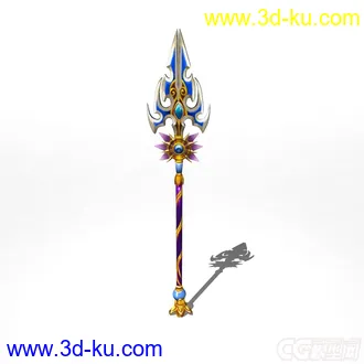 免费分享几个武器模型的图片