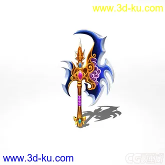 免费分享几个武器模型的图片