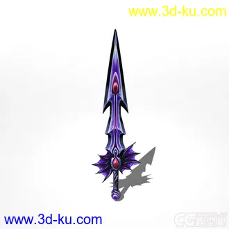 免费分享几个武器模型的图片