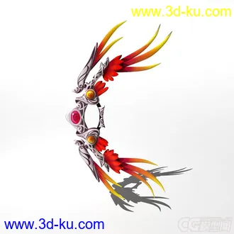 免费分享几个武器模型的图片