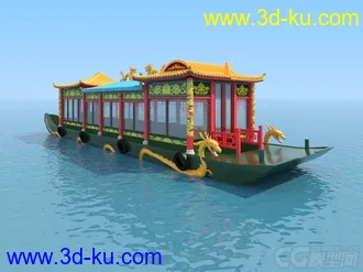 3D打印模型【分享】一只游船！！！的图片