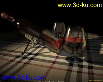 3D打印模型刚刚做完作业的图片