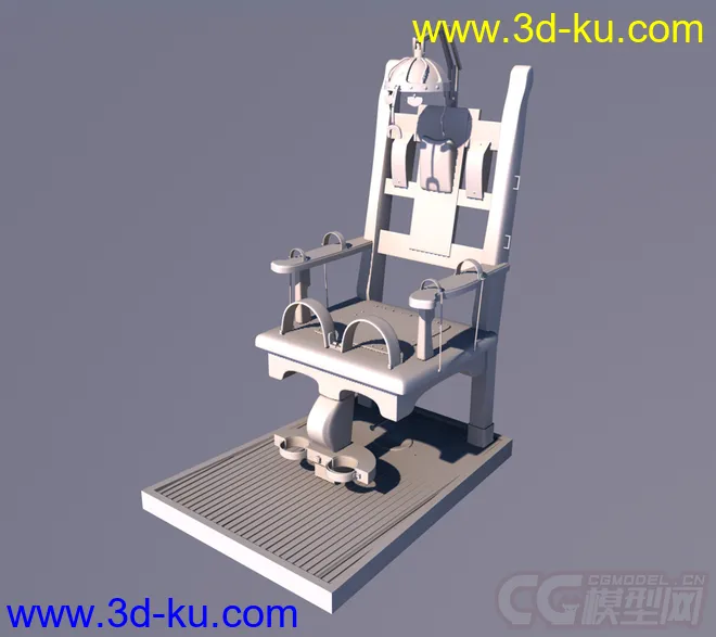 电椅 刑椅模型的图片1
