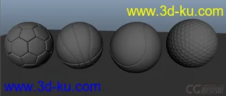 球类模型的图片