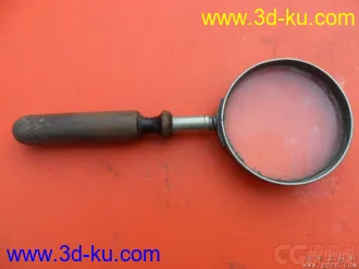 3D打印模型军用放大镜的图片