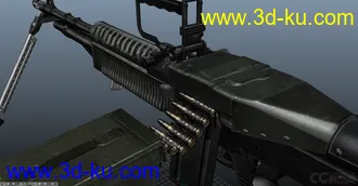 3D打印模型M60    赚点分的图片