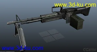 3D打印模型M60    赚点分的图片