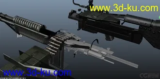 3D打印模型M60    赚点分的图片