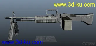 3D打印模型M60    赚点分的图片
