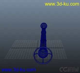 3D打印模型巴祖卡火箭筒的图片