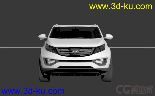 Kia Sportage 起亚狮跑 狮跑  2012模型的图片1