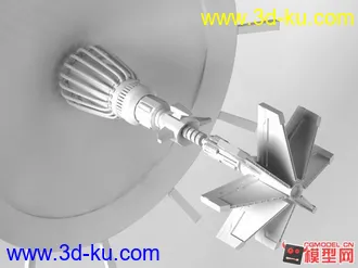 3D打印模型星球大战护盾舰的图片